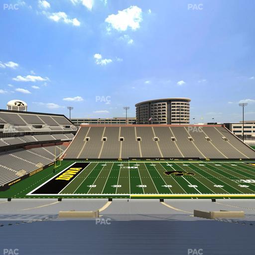 Kinnick Stadium - Section 128 Seat View