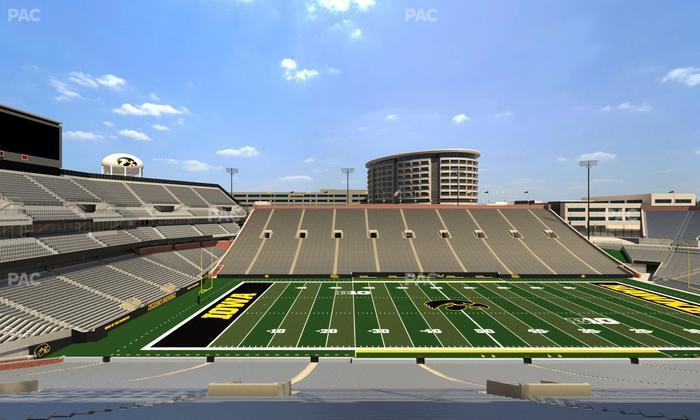 Kinnick Stadium - Section 128 Seat View