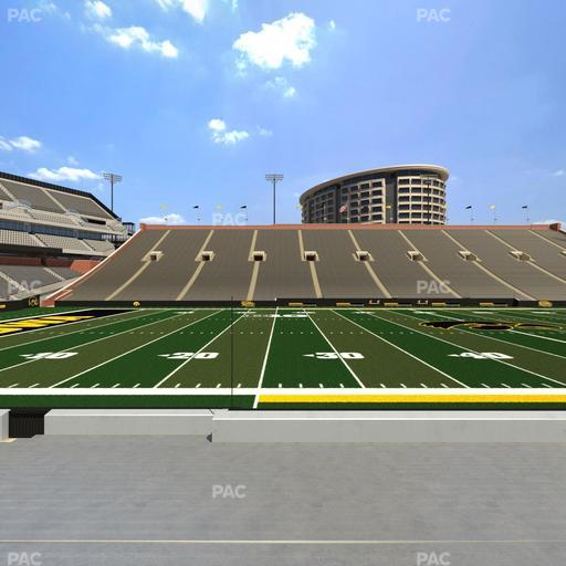 Kinnick Stadium - Section 128 Seat View