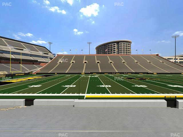 Kinnick Stadium - Section 128 Seat View