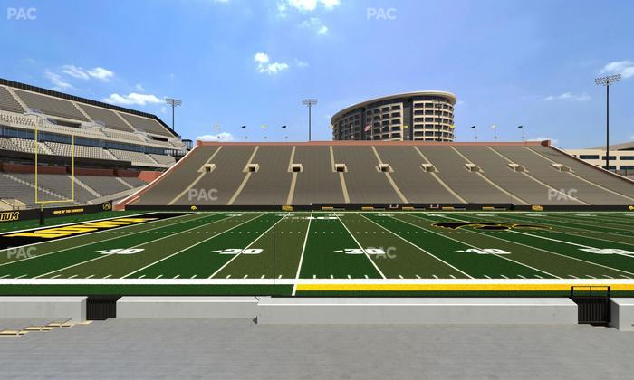 Kinnick Stadium - Section 128 Seat View