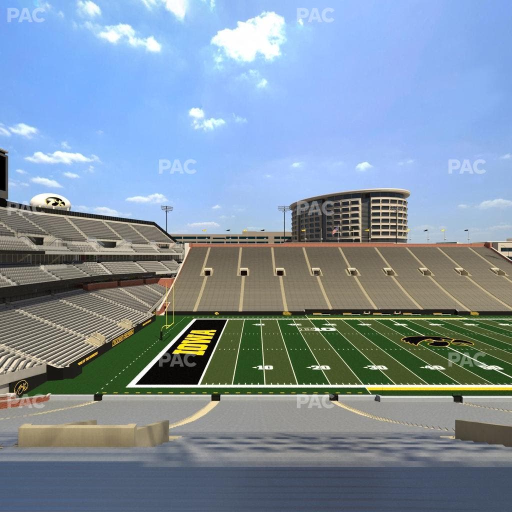 Kinnick Stadium - Section 129 Seat View