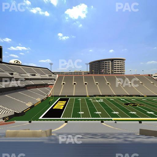 Kinnick Stadium - Section 129 Seat View