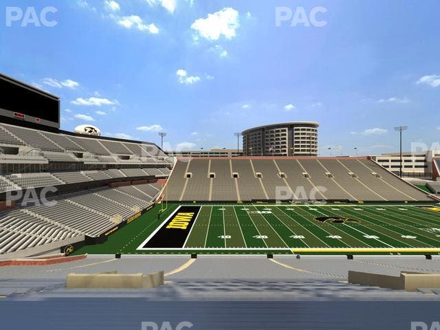 Kinnick Stadium - Section 129 Seat View