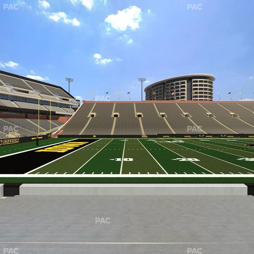 Kinnick Stadium - Section 129 Seat View