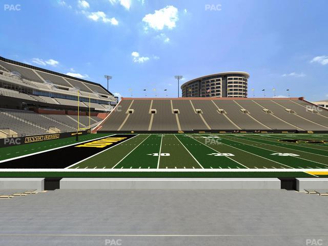 Kinnick Stadium - Section 129 Seat View