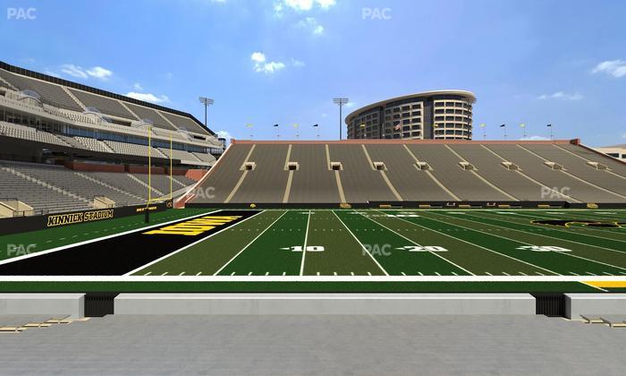 Kinnick Stadium - Section 129 Seat View