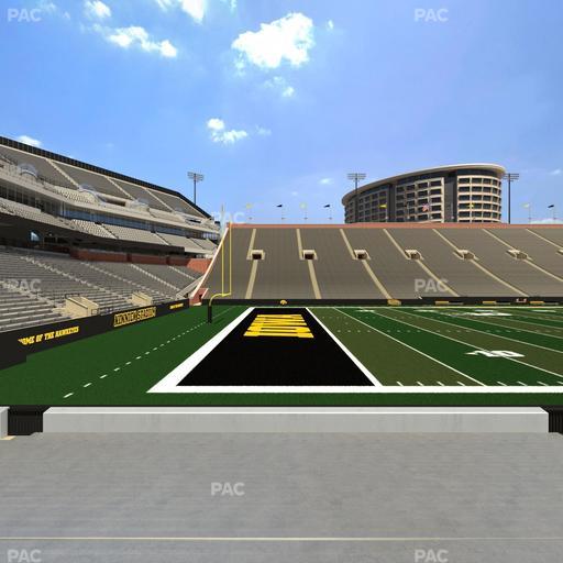 Kinnick Stadium - Section 130 Seat View