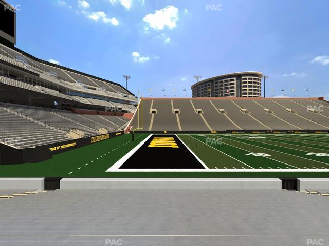 Kinnick Stadium - Section 130 Seat View