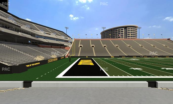 Kinnick Stadium - Section 130 Seat View