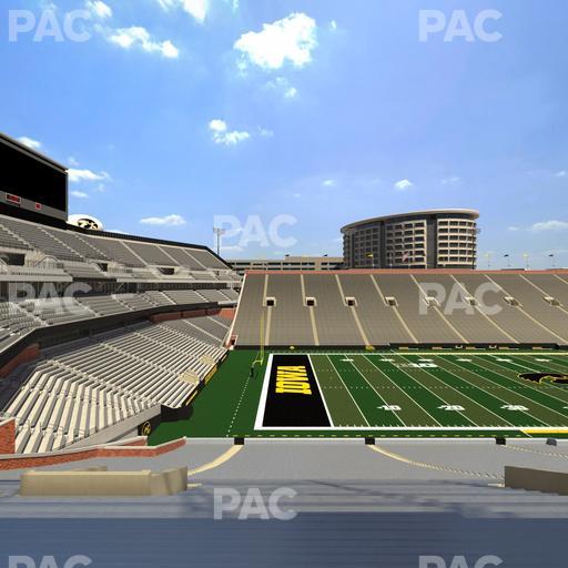 Kinnick Stadium - Section 130 Seat View