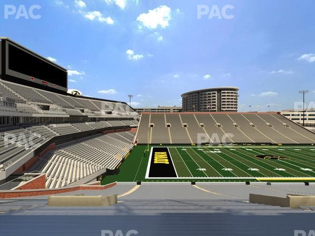 Kinnick Stadium - Section 130 Seat View
