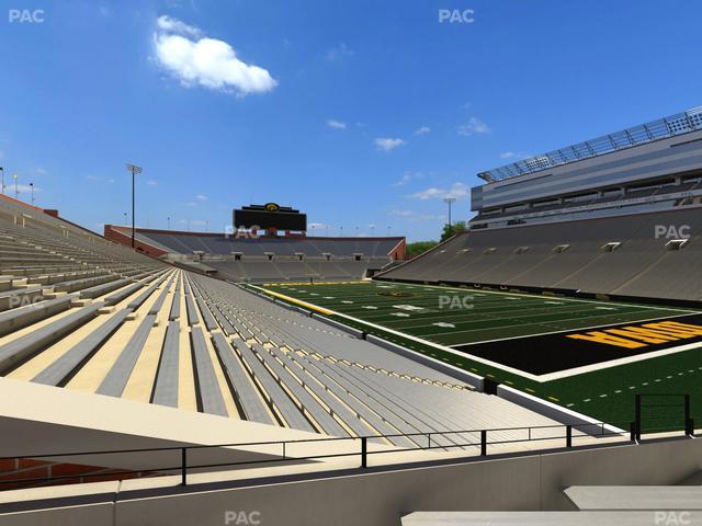 Kinnick Stadium - Section 140 Seat View
