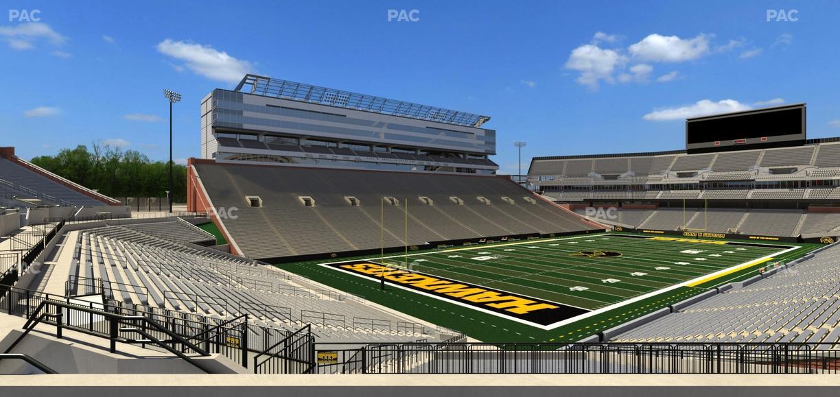 Kinnick Stadium - Section 211 Seat View