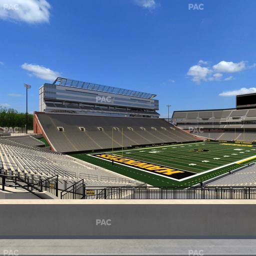 Kinnick Stadium - Section 211 Seat View