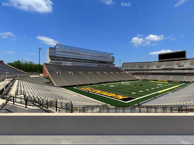 Kinnick Stadium - Section 211 Seat View