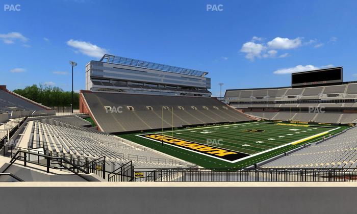 Kinnick Stadium - Section 211 Seat View