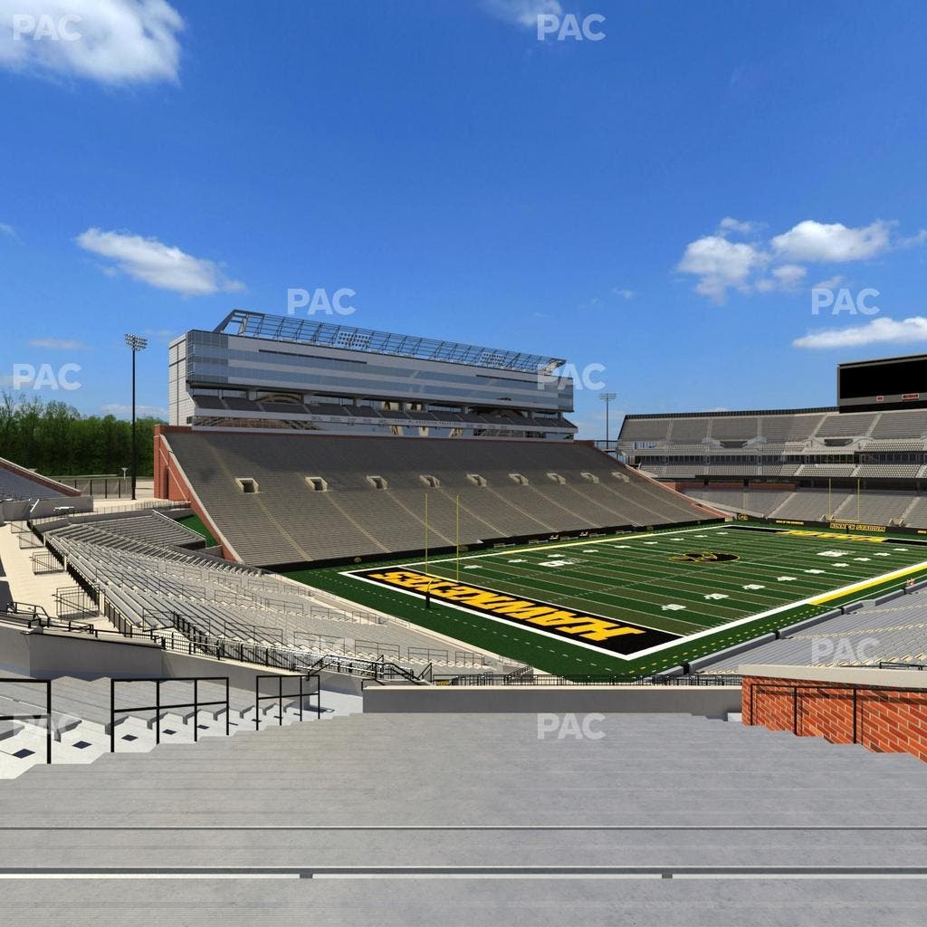 Kinnick Stadium - Section 211 Seat View