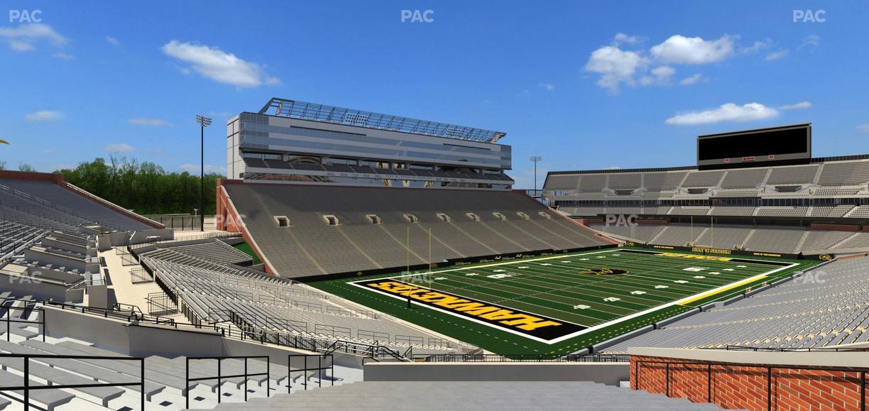 Kinnick Stadium - Section 211 Seat View