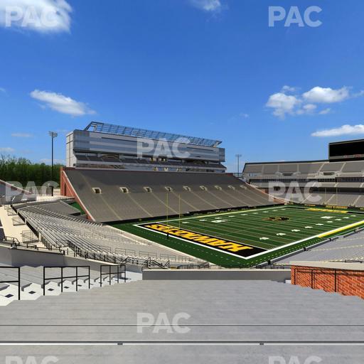 Kinnick Stadium - Section 211 Seat View