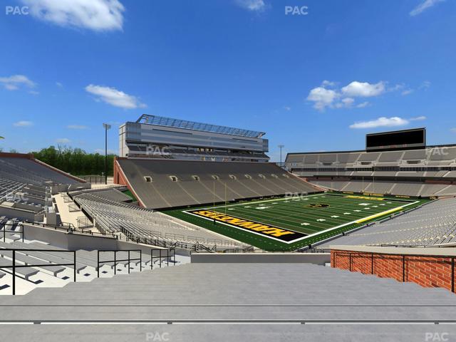 Kinnick Stadium - Section 211 Seat View