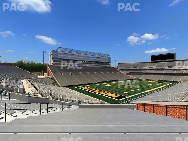 Kinnick Stadium - Section 211 Seat View