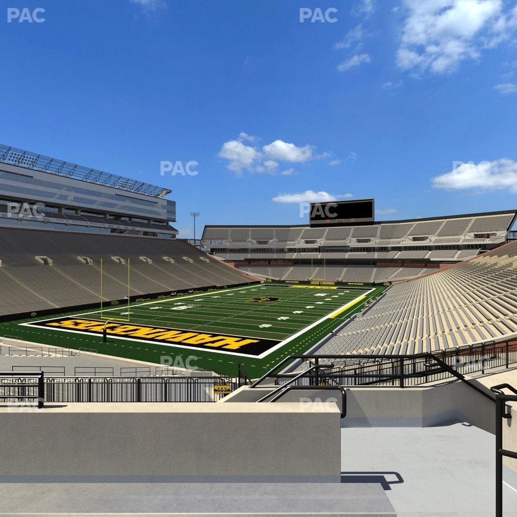 Kinnick Stadium - Section 212 Seat View