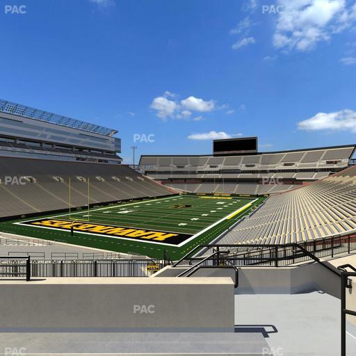 Kinnick Stadium - Section 212 Seat View