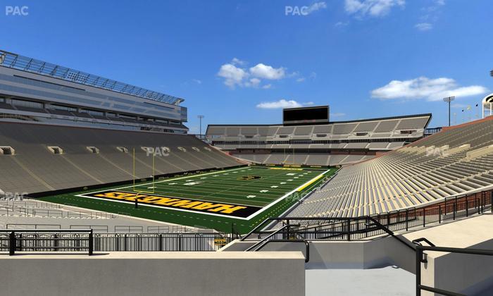 Kinnick Stadium - Section 212 Seat View