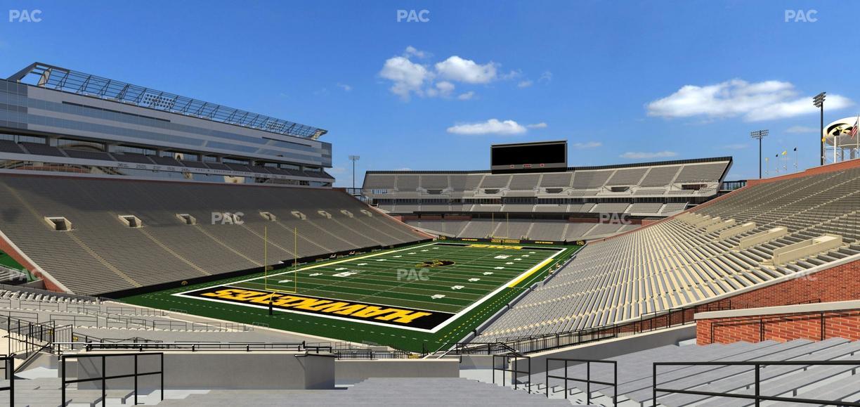 Kinnick Stadium - Section 212 Seat View