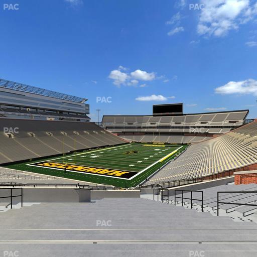 Kinnick Stadium - Section 212 Seat View