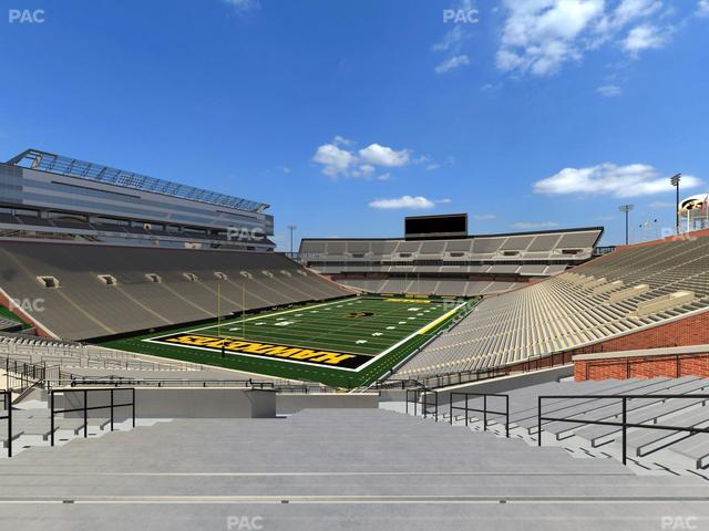 Kinnick Stadium - Section 212 Seat View
