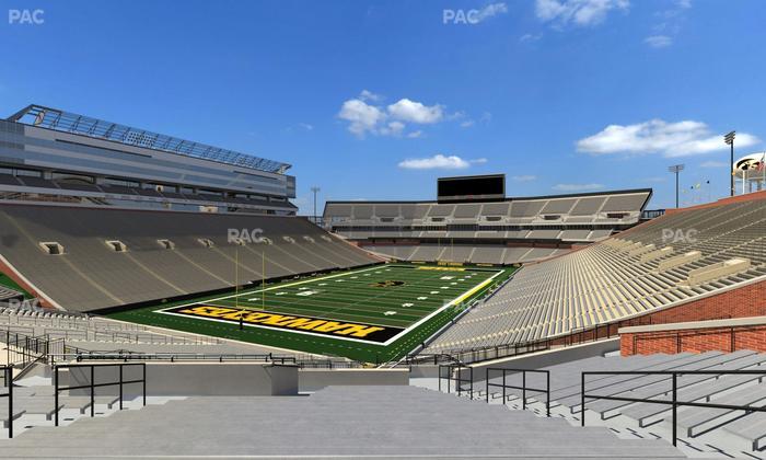Kinnick Stadium - Section 212 Seat View