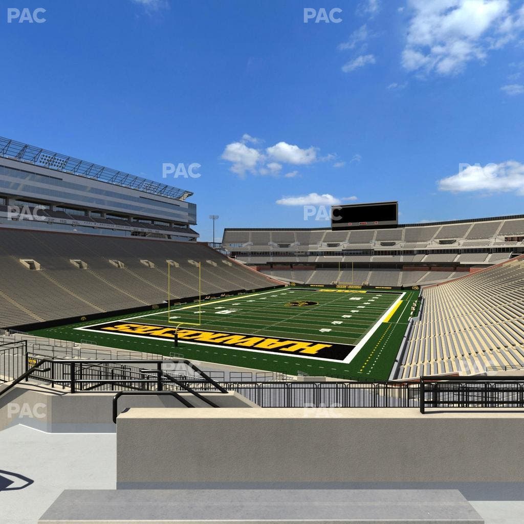 Kinnick Stadium - Section 213 Seat View