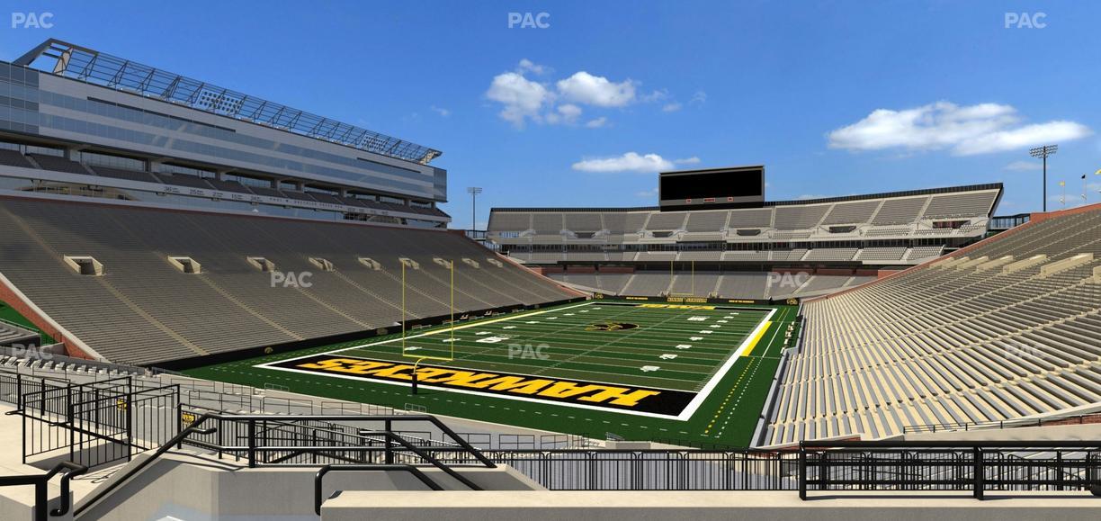 Kinnick Stadium - Section 213 Seat View