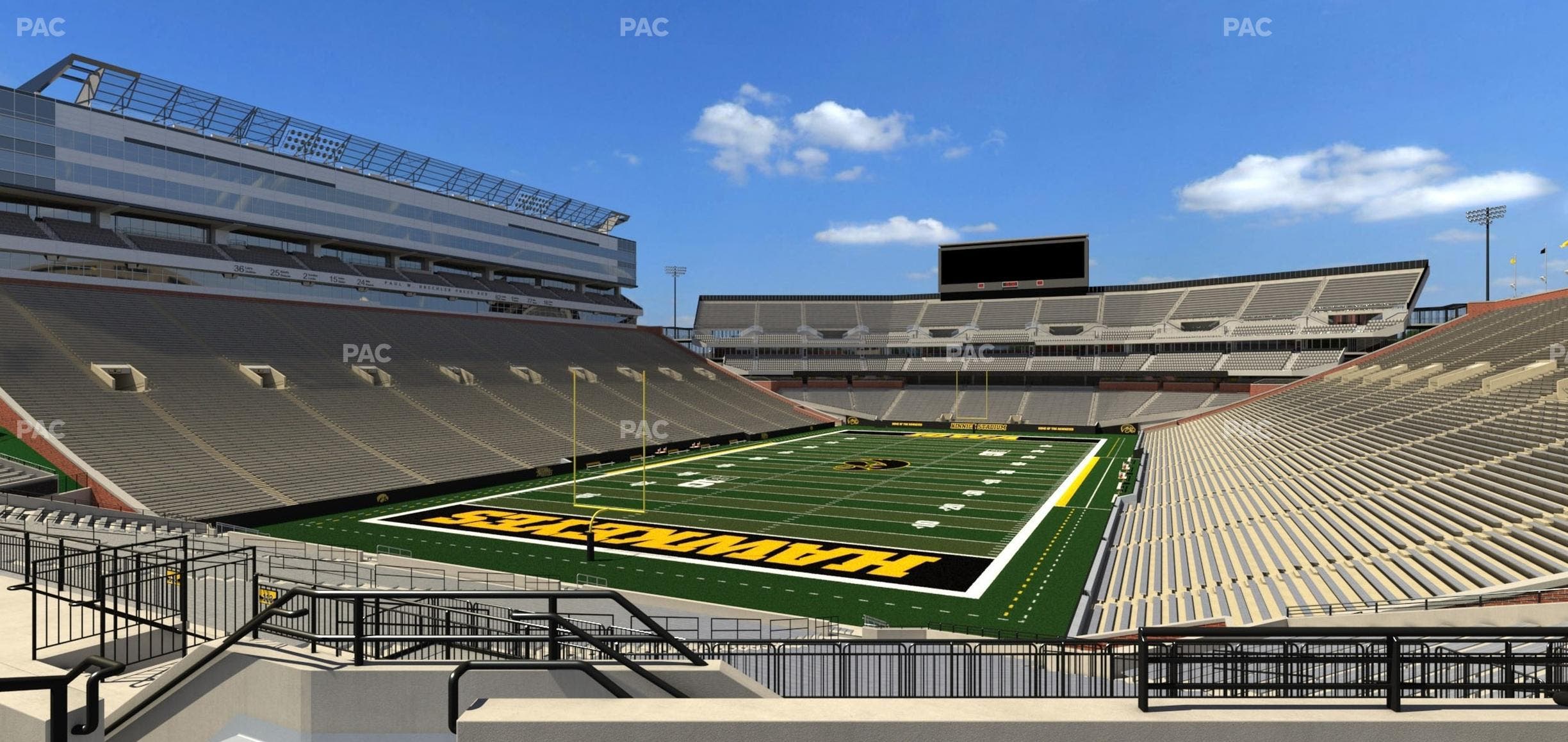 Kinnick Stadium - Section 213 Seat View