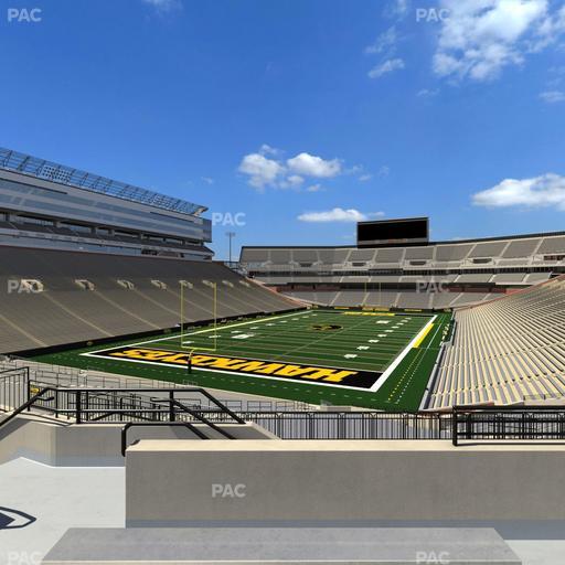 Kinnick Stadium - Section 213 Seat View