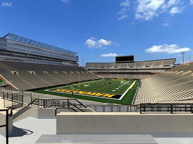 Kinnick Stadium - Section 213 Seat View