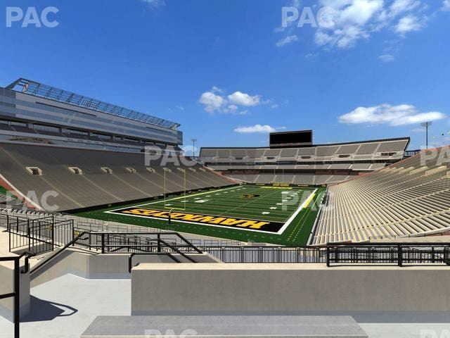 Kinnick Stadium - Section 213 Seat View