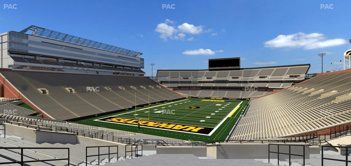 Kinnick Stadium - Section 213 Seat View