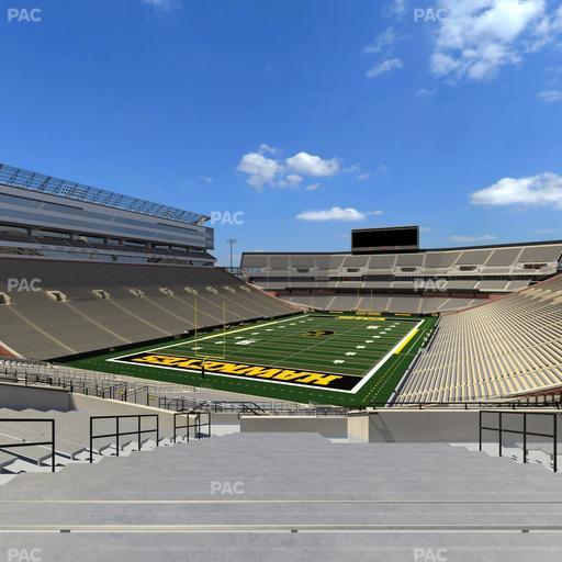 Kinnick Stadium - Section 213 Seat View