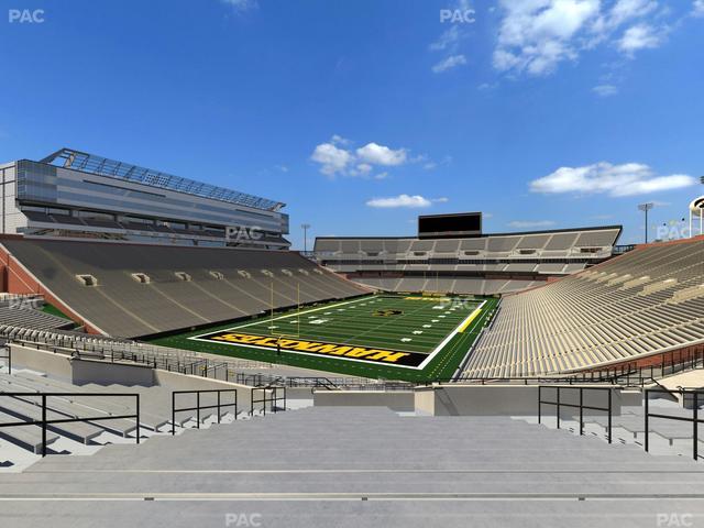 Kinnick Stadium - Section 213 Seat View