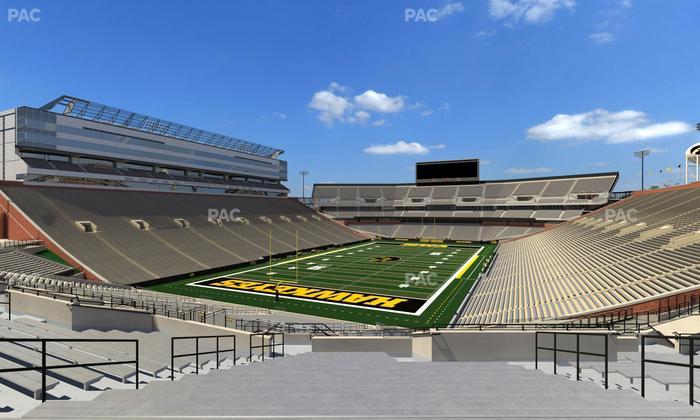 Kinnick Stadium - Section 213 Seat View
