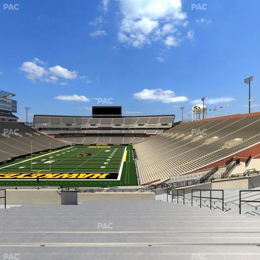 Kinnick Stadium - Section 214 Seat View