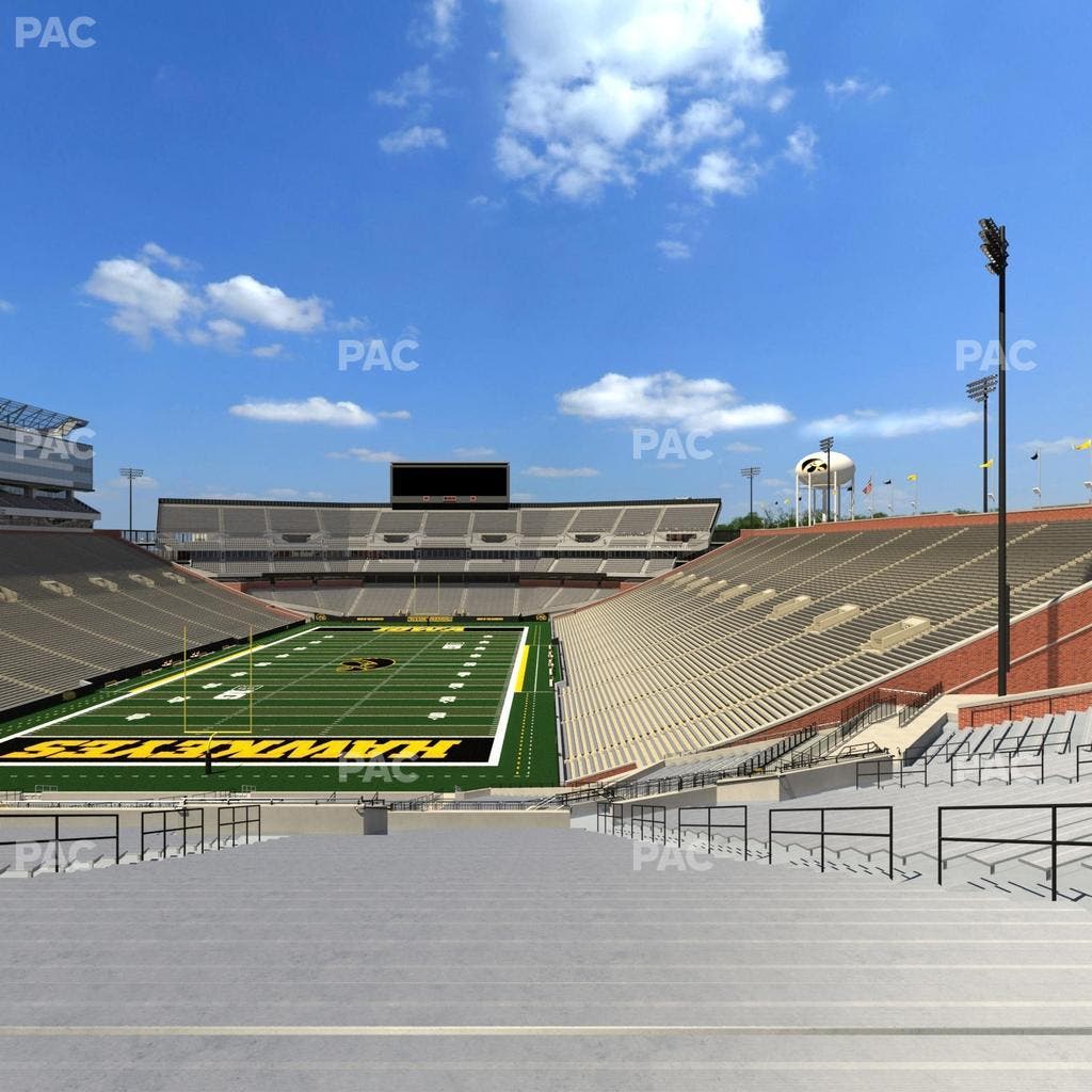 Kinnick Stadium - Section 214 Seat View