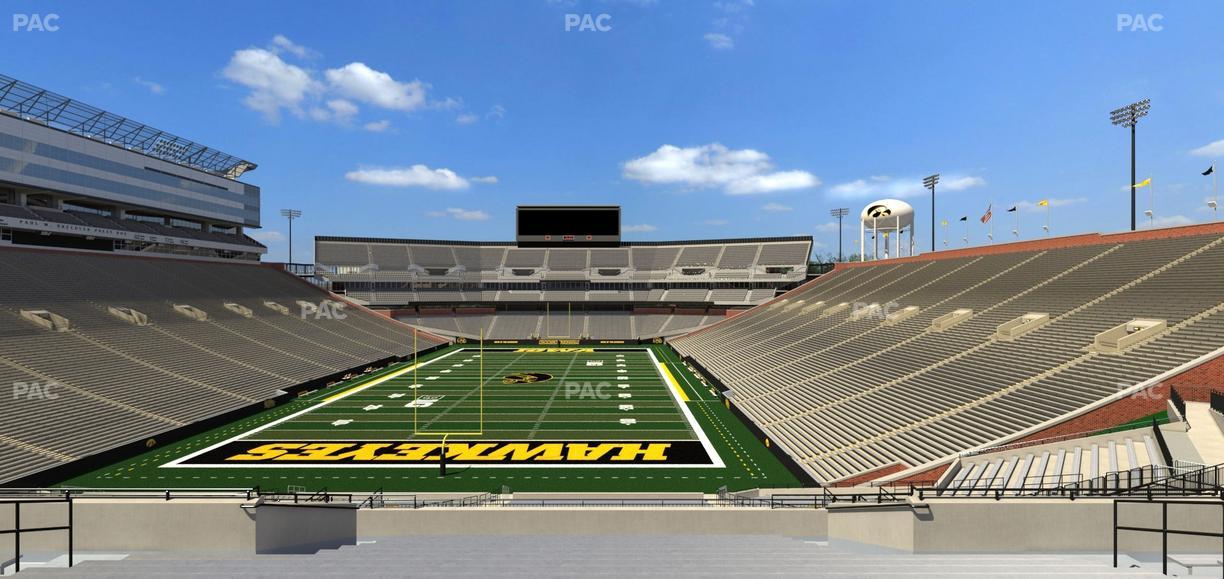 Kinnick Stadium - Section 215 Seat View