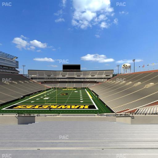 Kinnick Stadium - Section 215 Seat View