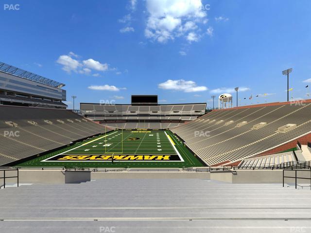 Kinnick Stadium - Section 215 Seat View