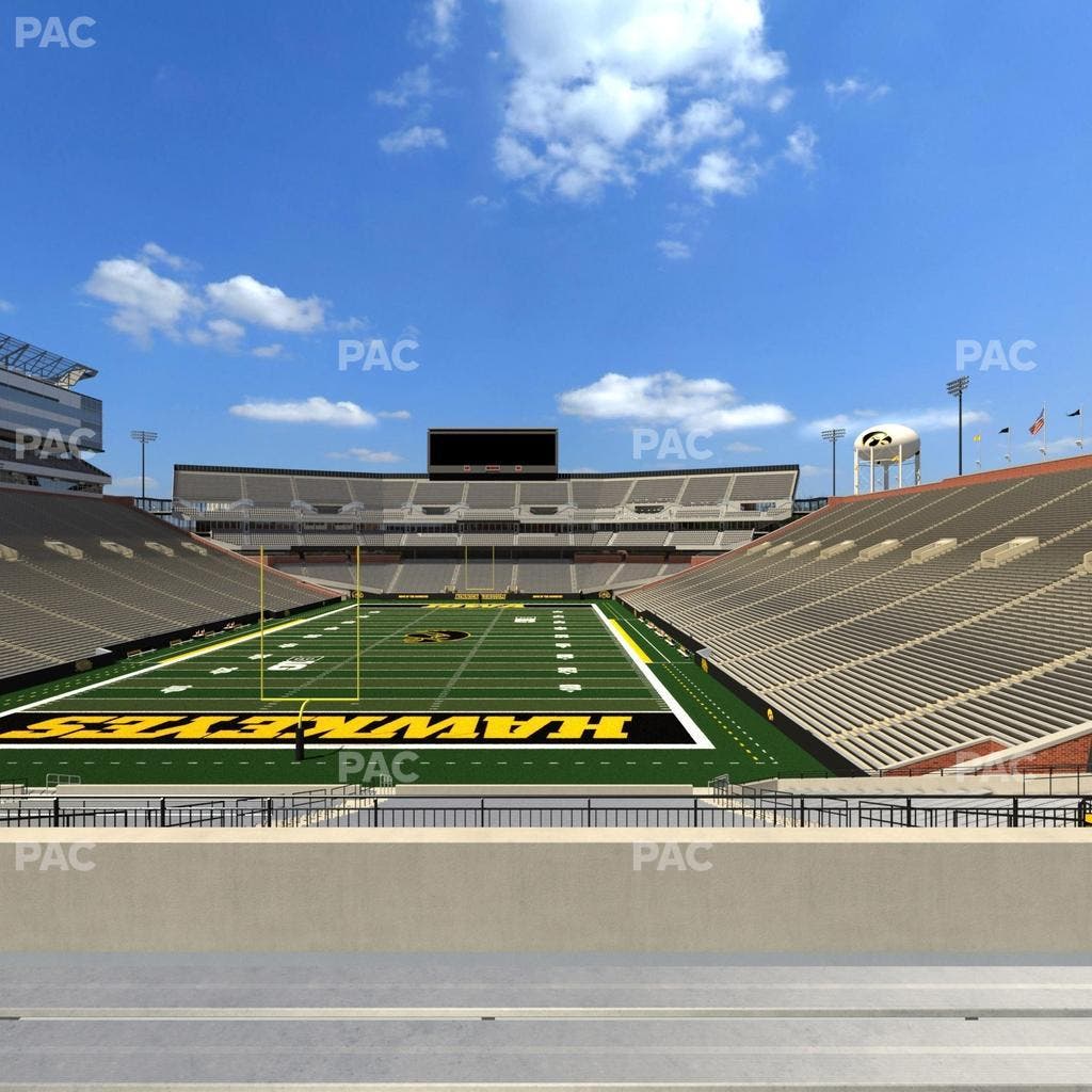 Kinnick Stadium - Section 215 Seat View
