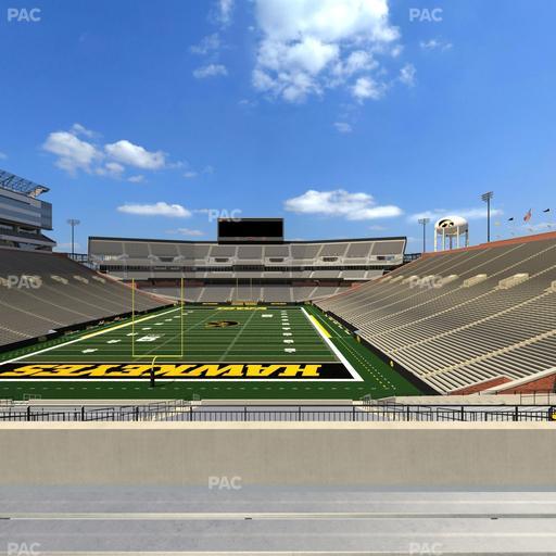 Kinnick Stadium - Section 215 Seat View
